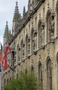 The City Hall of Kortrijk Belgium